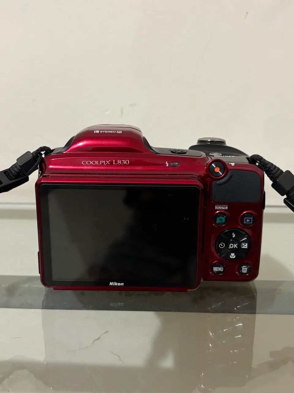 Nikon Coolpix L830 Vermelha - Câmeras e Filmadoras - Turu, São