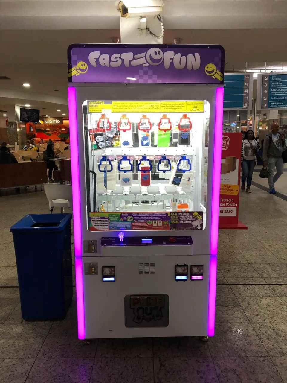 Key master - máquina de prêmio 