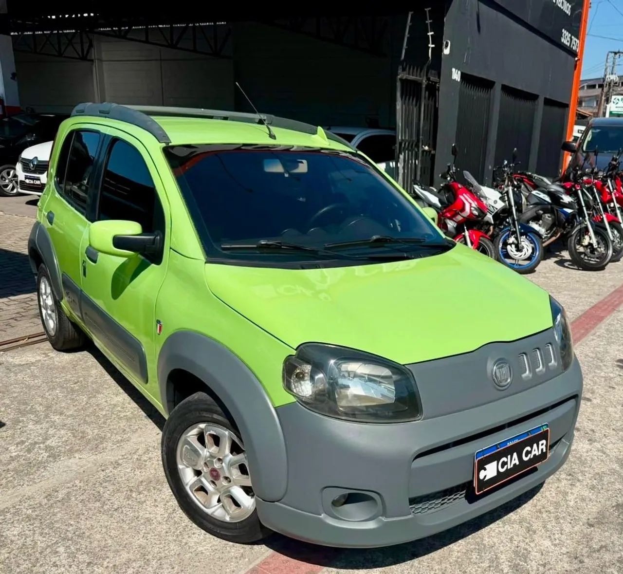 Fiat Uno WAY 1.4 EVO Fire Flex 8V 5P 2013