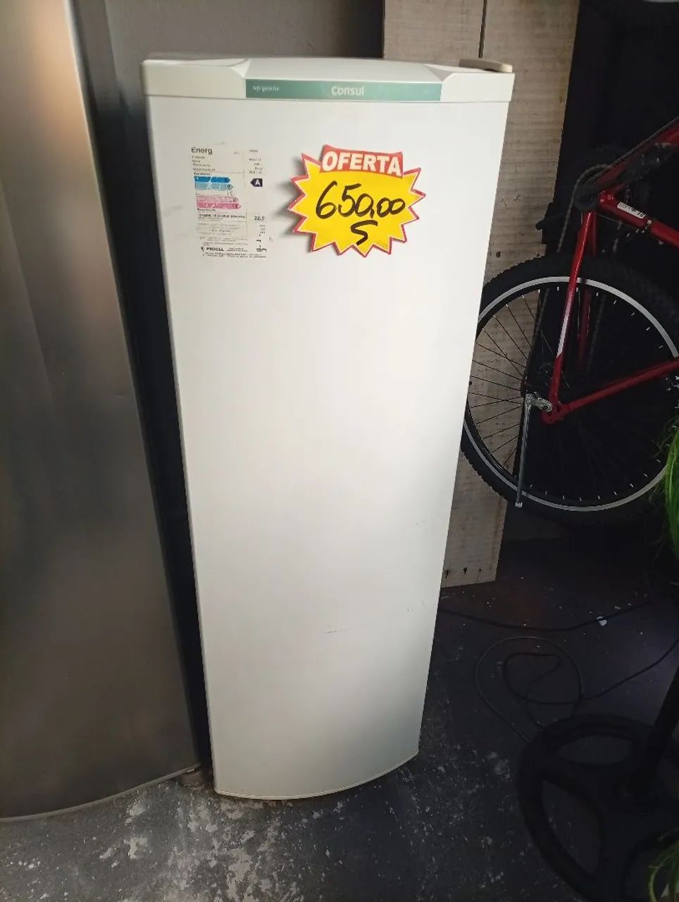 Geladeira Consul 