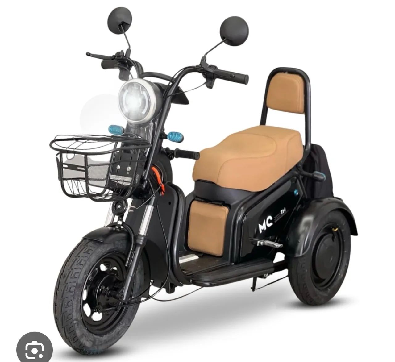 Triciclo elétrico 