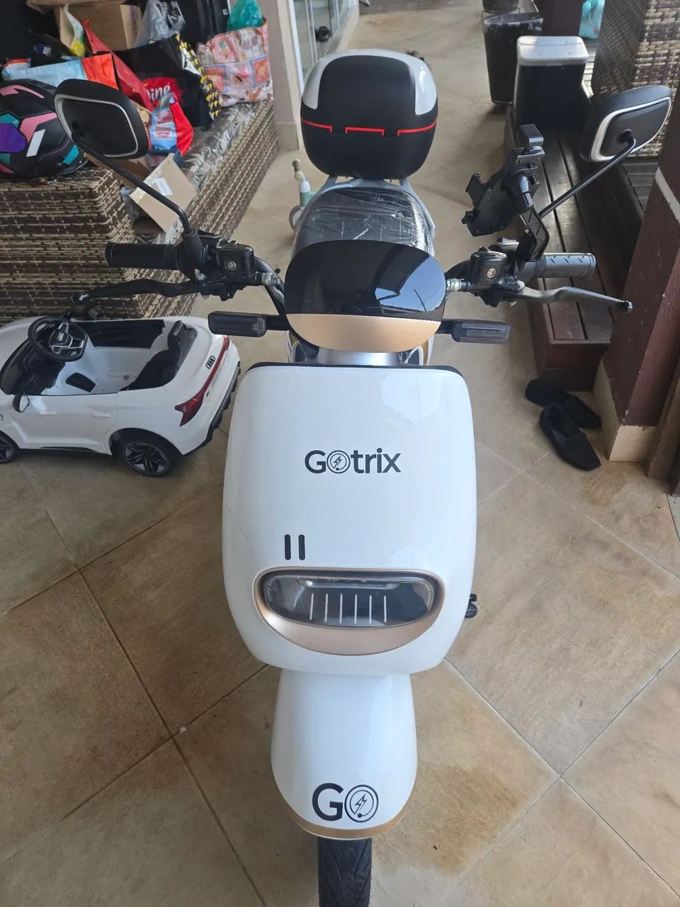 Scooter Elétrica PMS5 - Gotrix - Foto 5