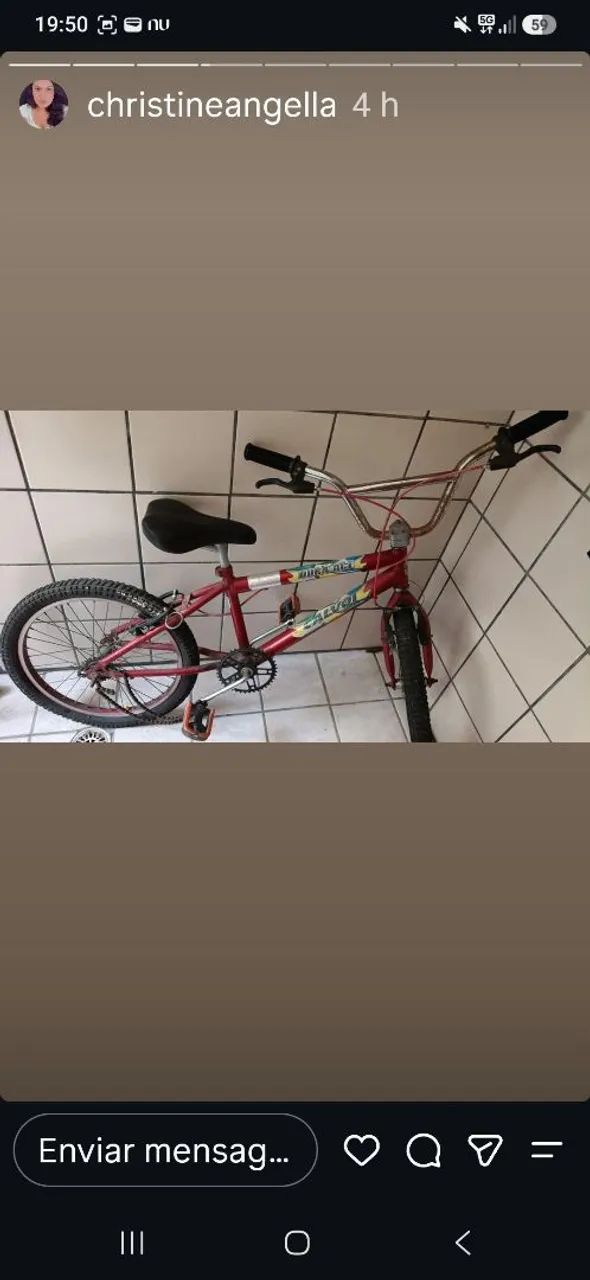 Bicicleta infantil