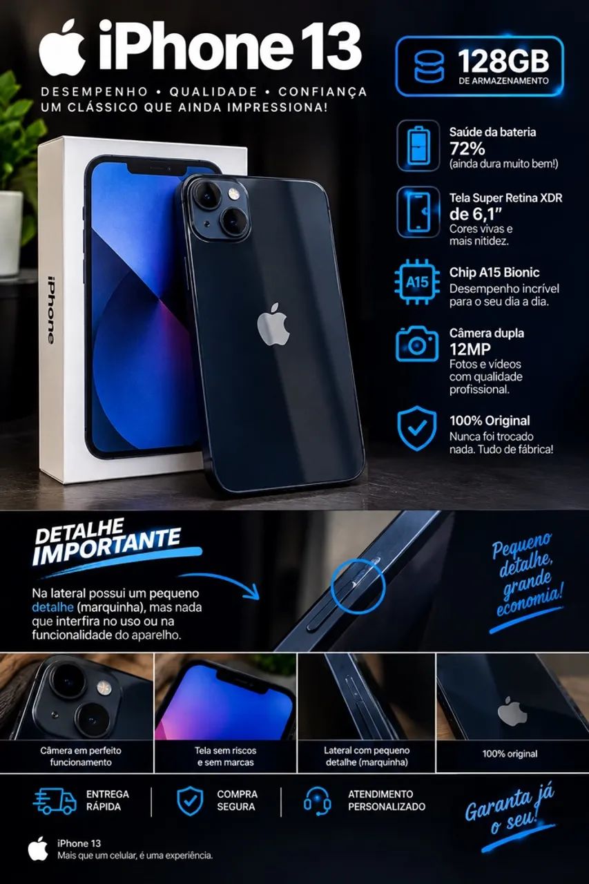 IPhone 13 - Foto 2