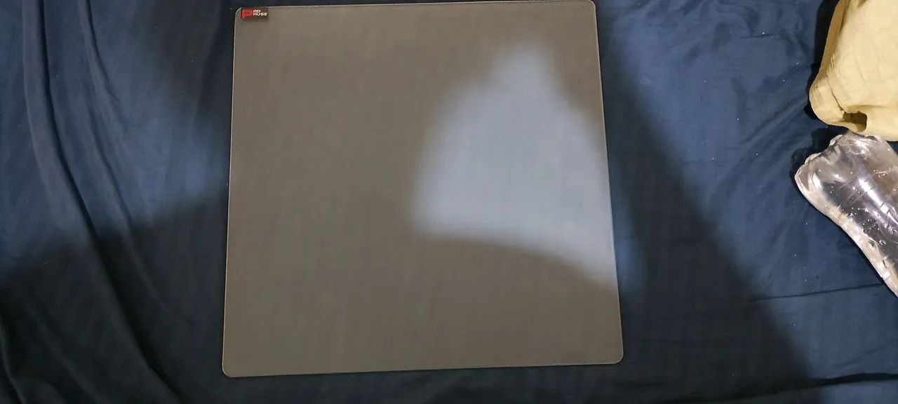 Mouse pad de vidro pra vender hoje 