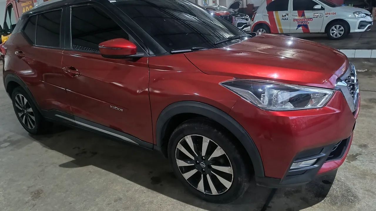 Nissan Kicks KICKS SV 1.6 16V FlexStar 5p Aut. 2018