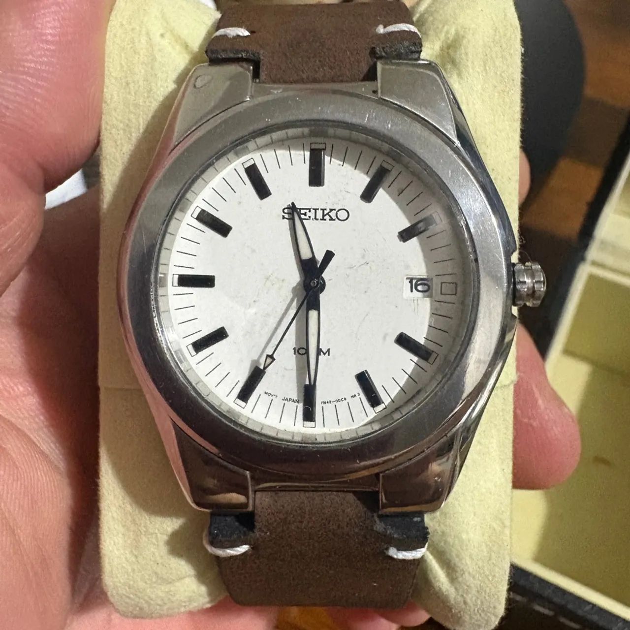 Dois relógio um orient e um seiko   - Foto 3