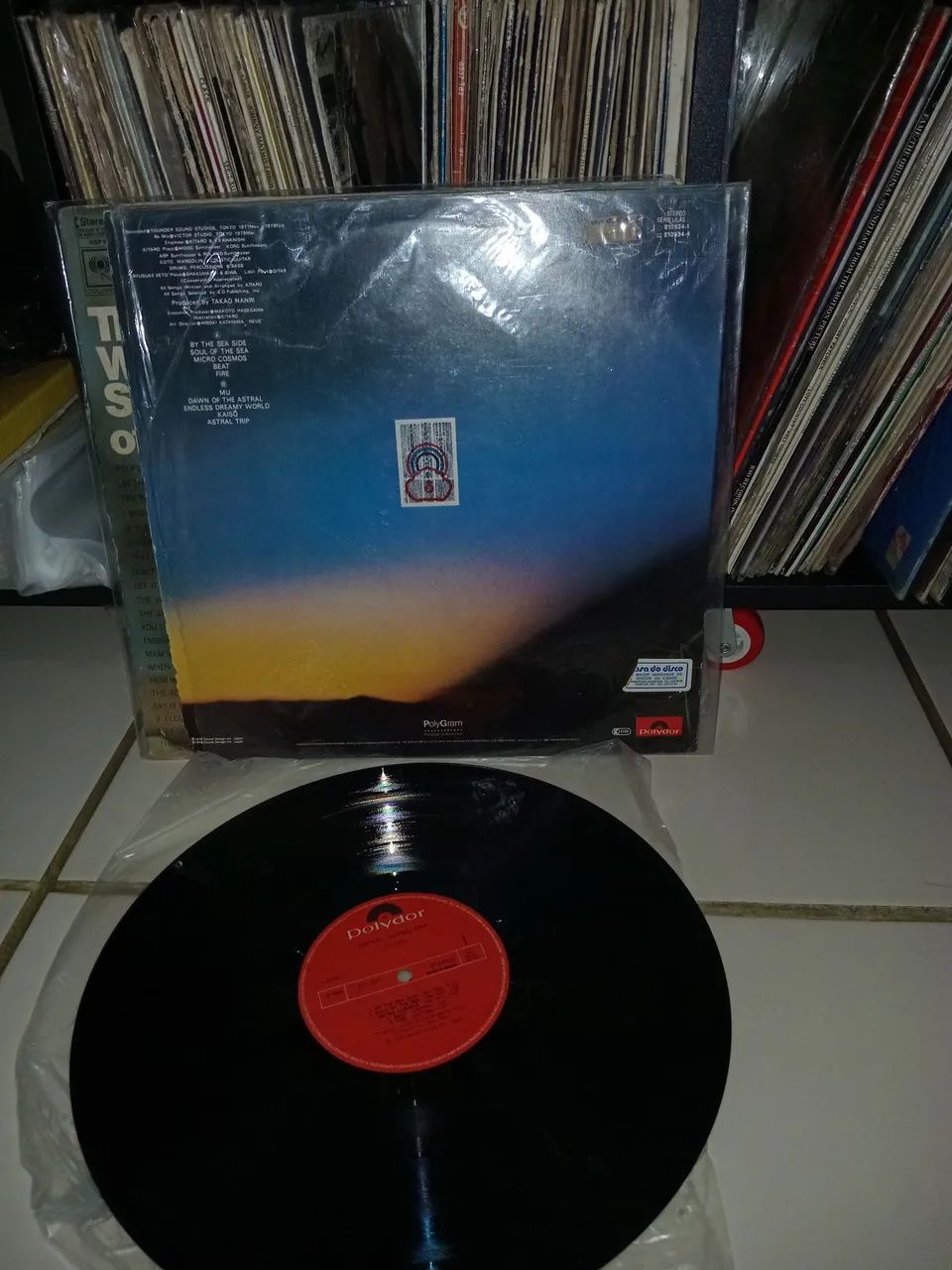 Lp kitaro -ten kai 1988  - Foto 3