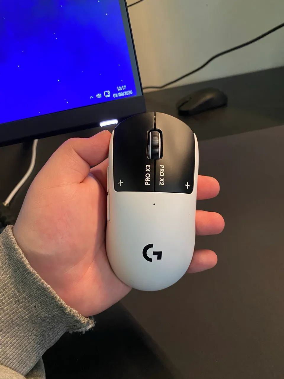 Mouse Logitec GPRO X SUPERSTRIKE - Foto 2