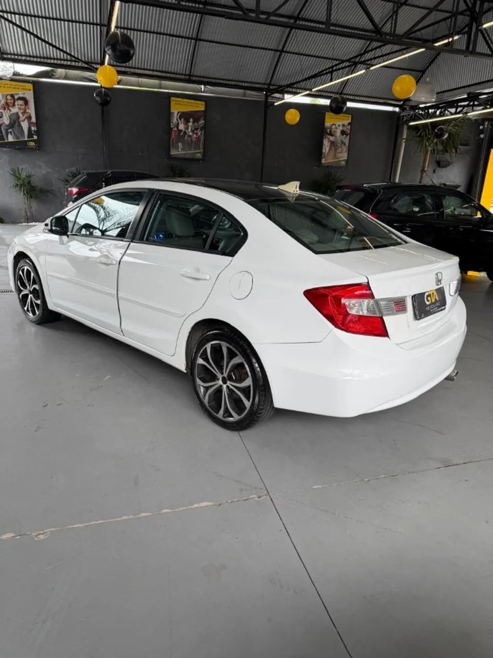 Honda Civic Sed. LXL/ LXL SE 1.8 Flex 16V Aut., foto 13 de 17