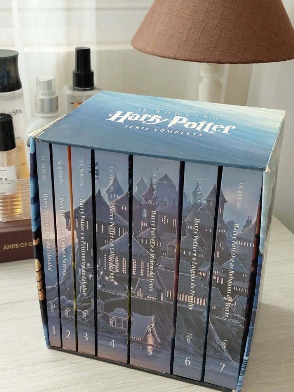 Box de Livros Harry Potter Completo - Edição Scholastic - Foto 2