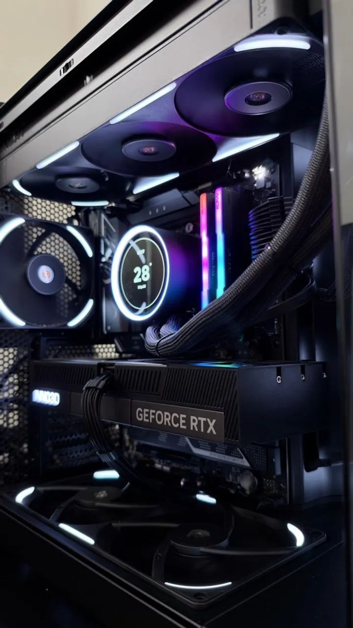 Pc gamer e workstation R9 9950X3D e RTX 5080 oc - Foto 3