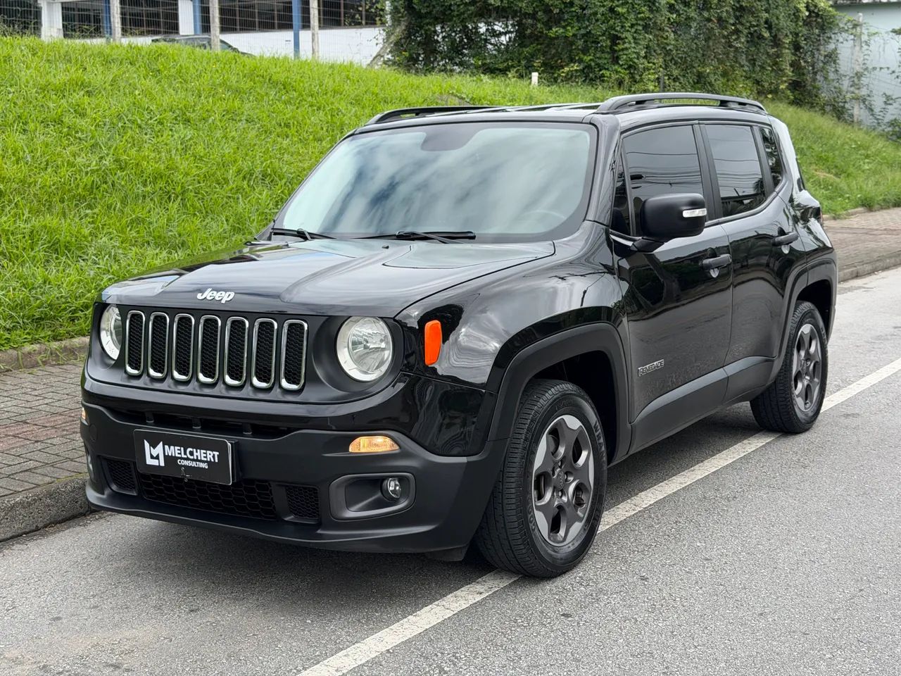 Jeep Renegade Renegade Sport 1.8 4x2 Flex 16V Aut. 2016