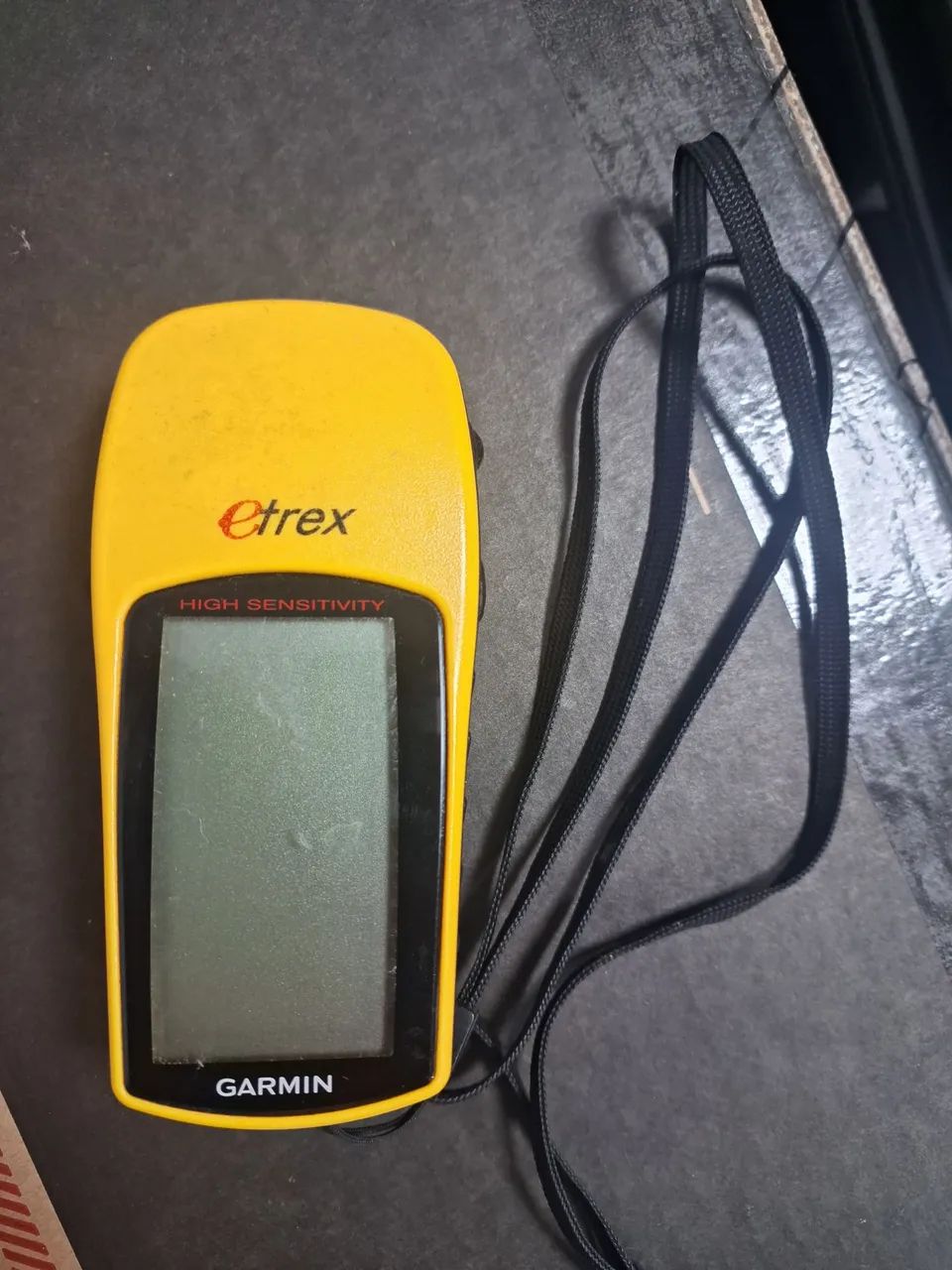 GPS Garmin etrex H