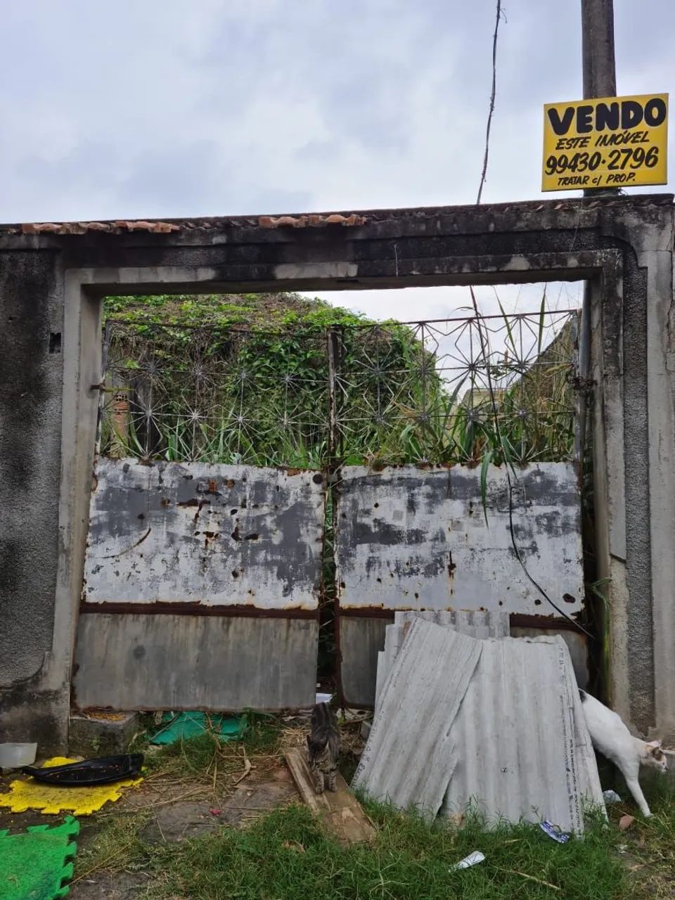 Vendo lote com casa antiga em Guadalupe  - Foto 5
