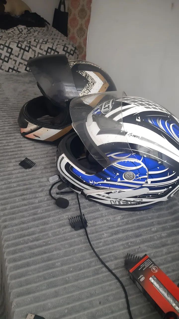 Capacete moto - Foto 4