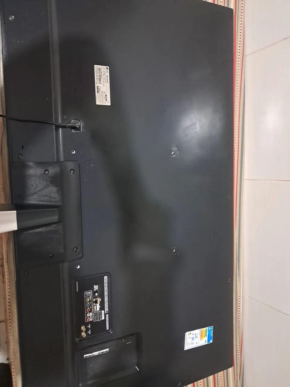 TV LG  55"  - Com Defeito  - Foto 2
