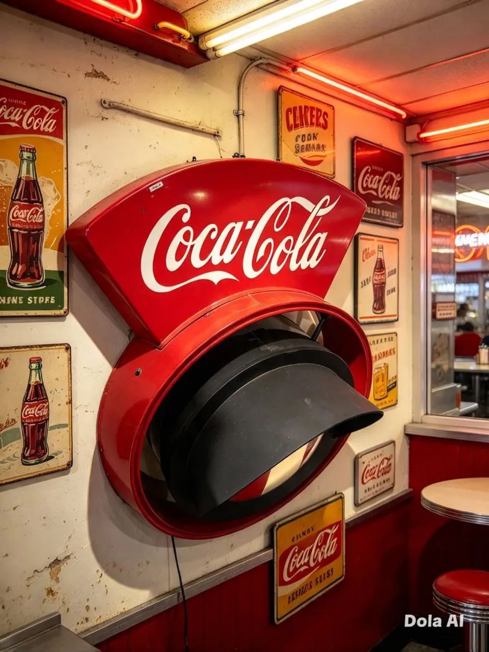 Letreiro coca cola - Foto 3