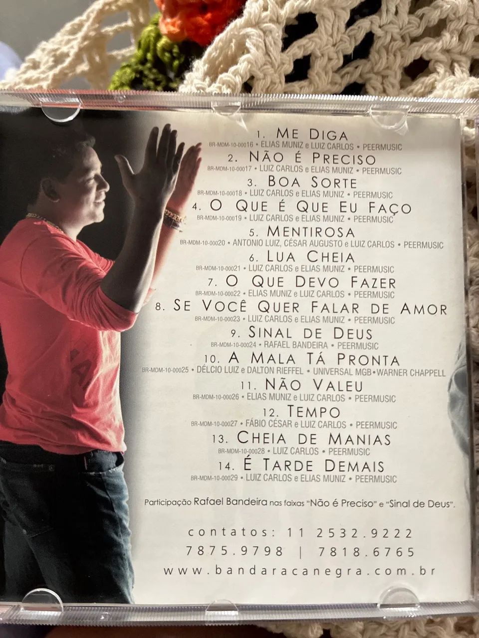Cd Raça Negra  Boa sorte impecável original - Foto 3