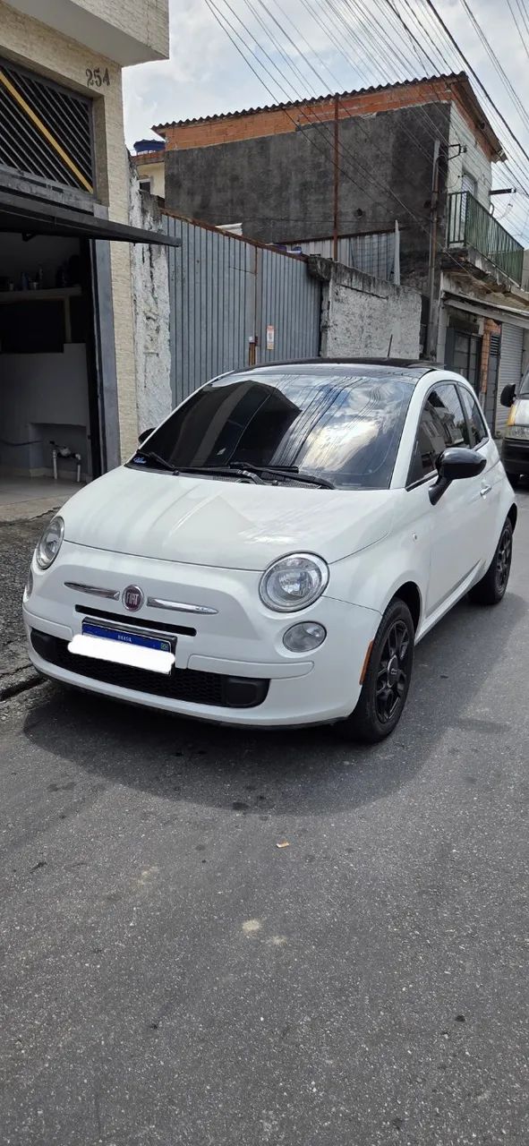 Fiat 500 500 Cult 1.4 Flex 8V EVO Dualogic 2012