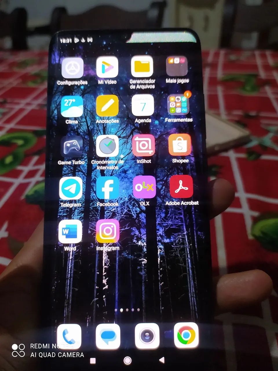 Xaomi mi note 10 (precisa trocar a tela) - Foto 3