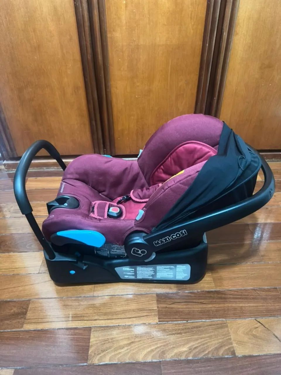 Maxi-Cosi Citi com Base Original - Excelente Estado - Foto 5