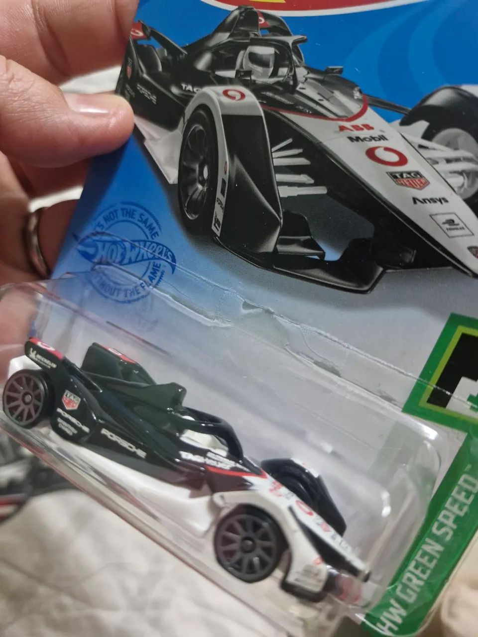 Hot Wheels Fórmula E Gen 2 car - Foto 2