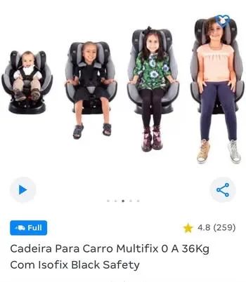 Cadeirinha de carro  - Foto 2