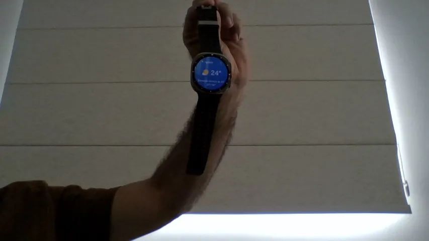 Samsung Galaxy Smartwatch Ultra com caixa e NF - Foto 4