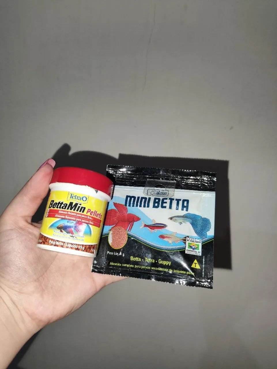 Ração beta