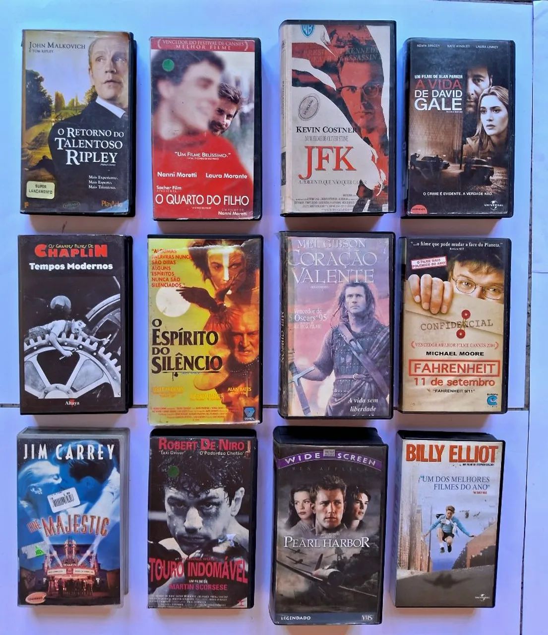 Fitas vhs raras (lote)