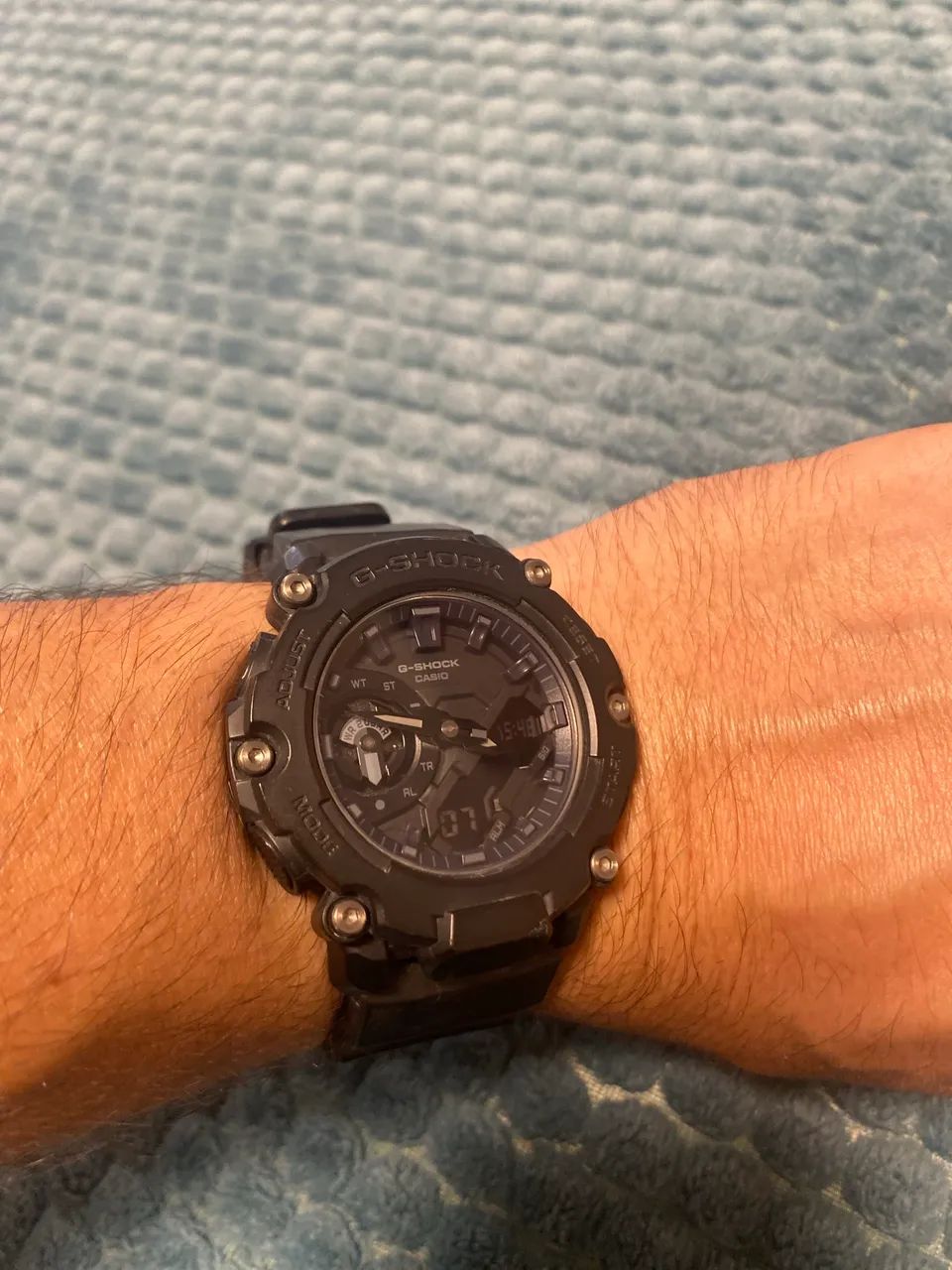 Relógio Gshock original caixa nota fiscal estado excelente  - Foto 2