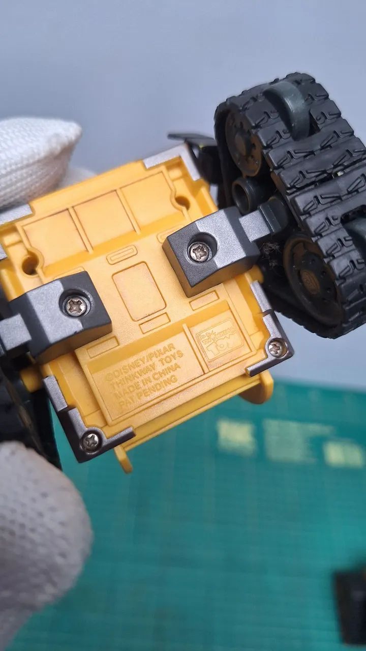 Boneco Wall-e articulado Disney  - Foto 5