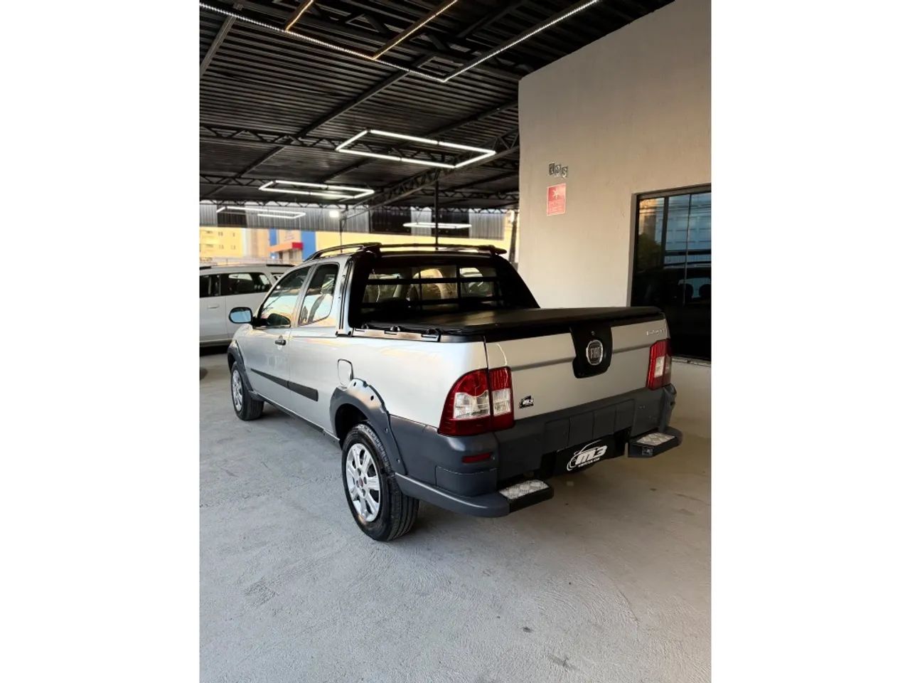 Fiat Strada Working 1.4 MPI Fire Flex 8V CD 2013 - Foto 4