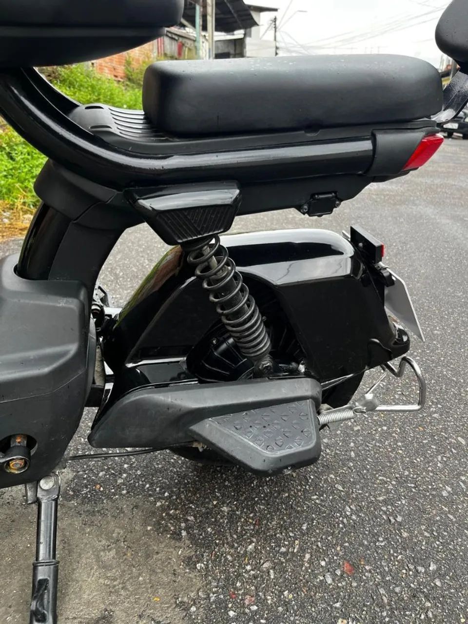 Scooter elétrica semi nova  - Foto 2