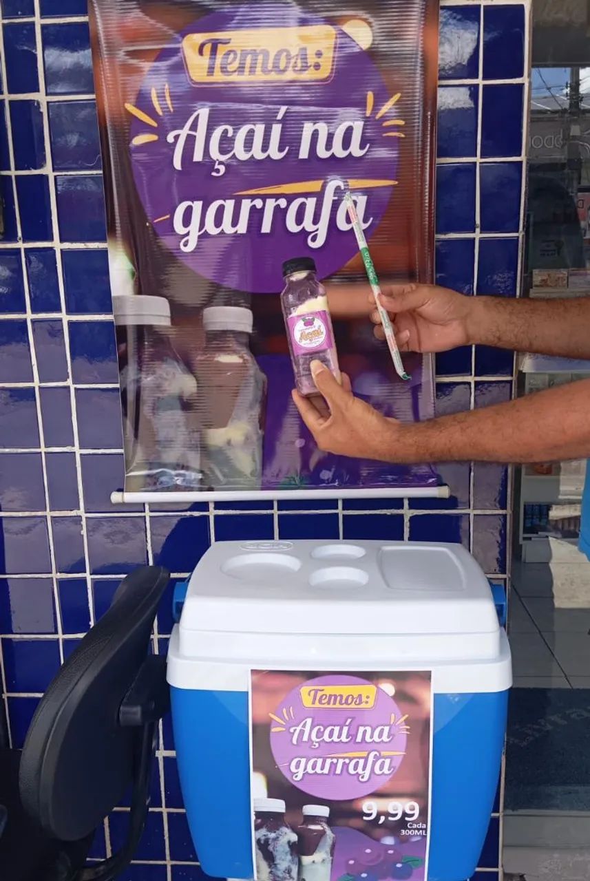 Açaí na Garrafa 300ML (Atacado e varejo) - Foto 2