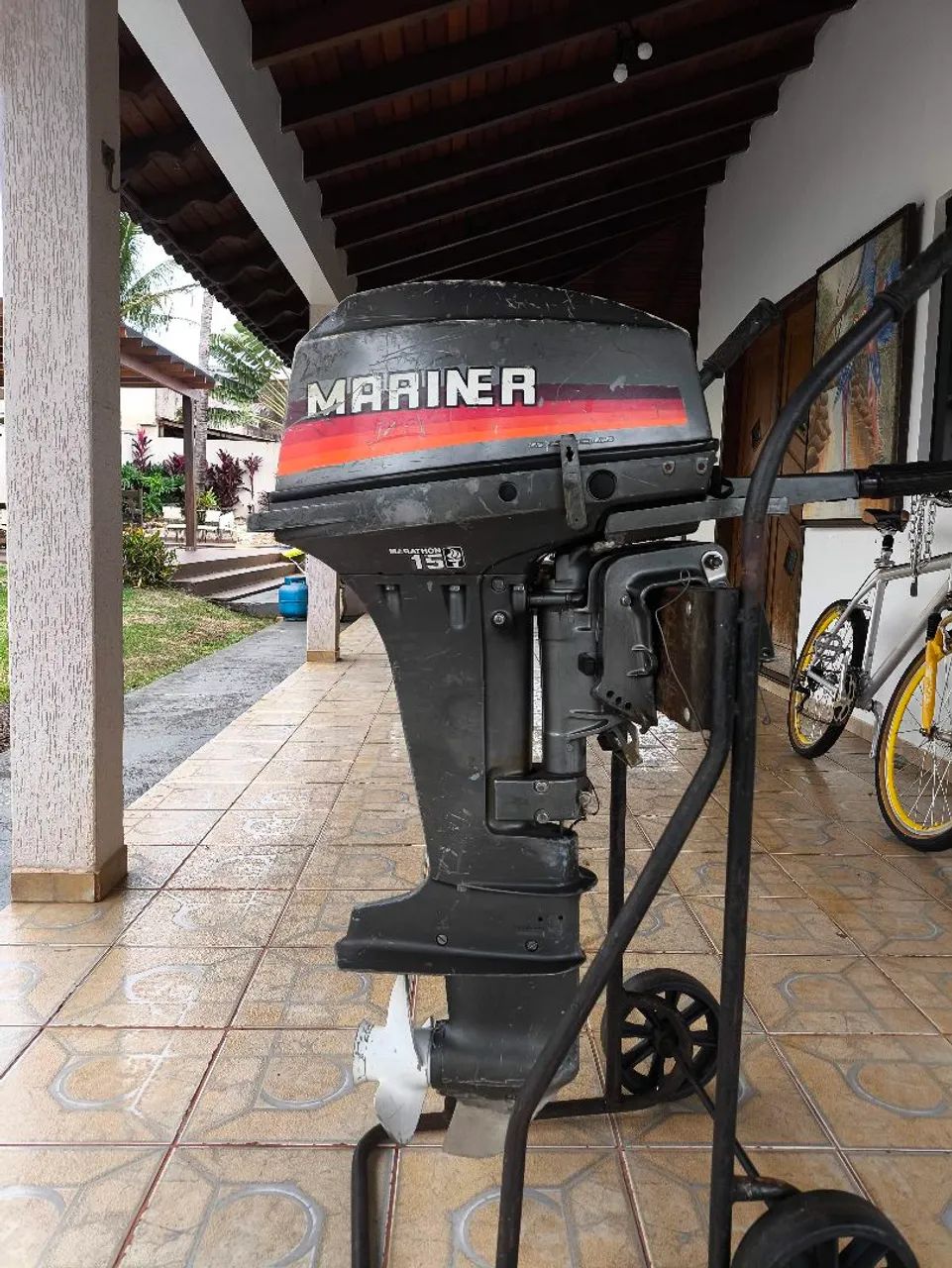 Motor de poupa - Foto 4