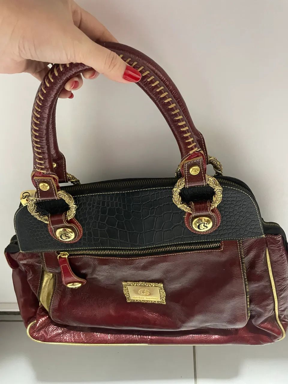 Bolsa da Carmen Steffens - Foto 3