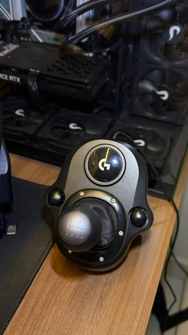 Volante G920 + Cambio  - Foto 5