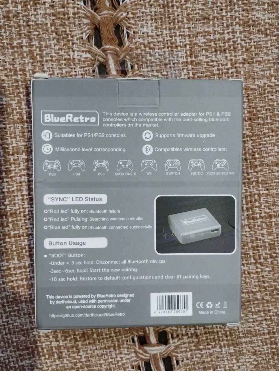 BlueRetro Para Console PS1 PS2 - Foto 2