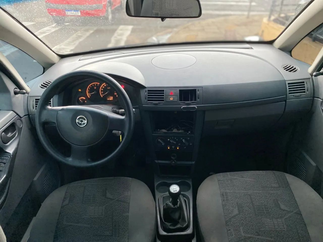 Chevrolet Meriva Joy 1.8 MPFI 8V FlexPower, foto 5 de 16
