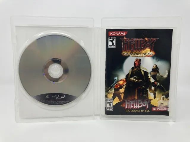 hellboy the science of evil ps3 - Foto 4