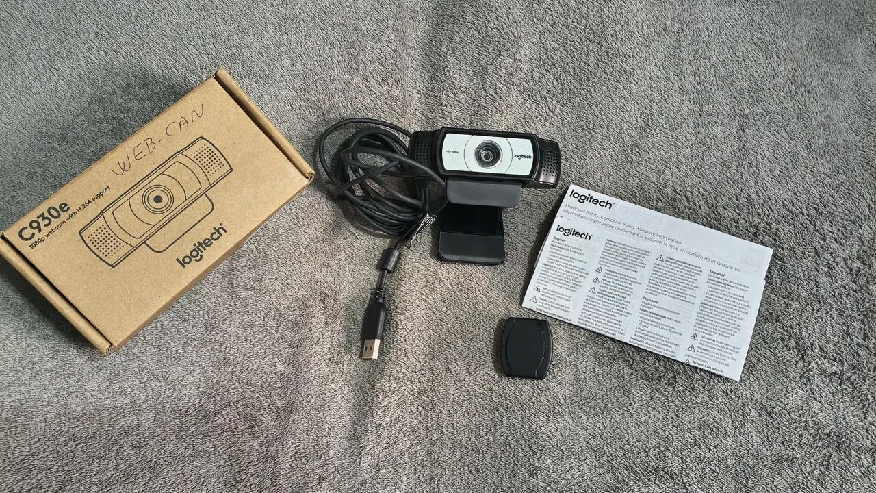 Câmera Logitech C930e Perfeito estado