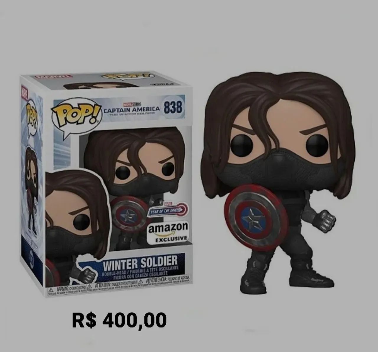 FUNKO POP 838 SOLDADO INVERNAL - Foto 2