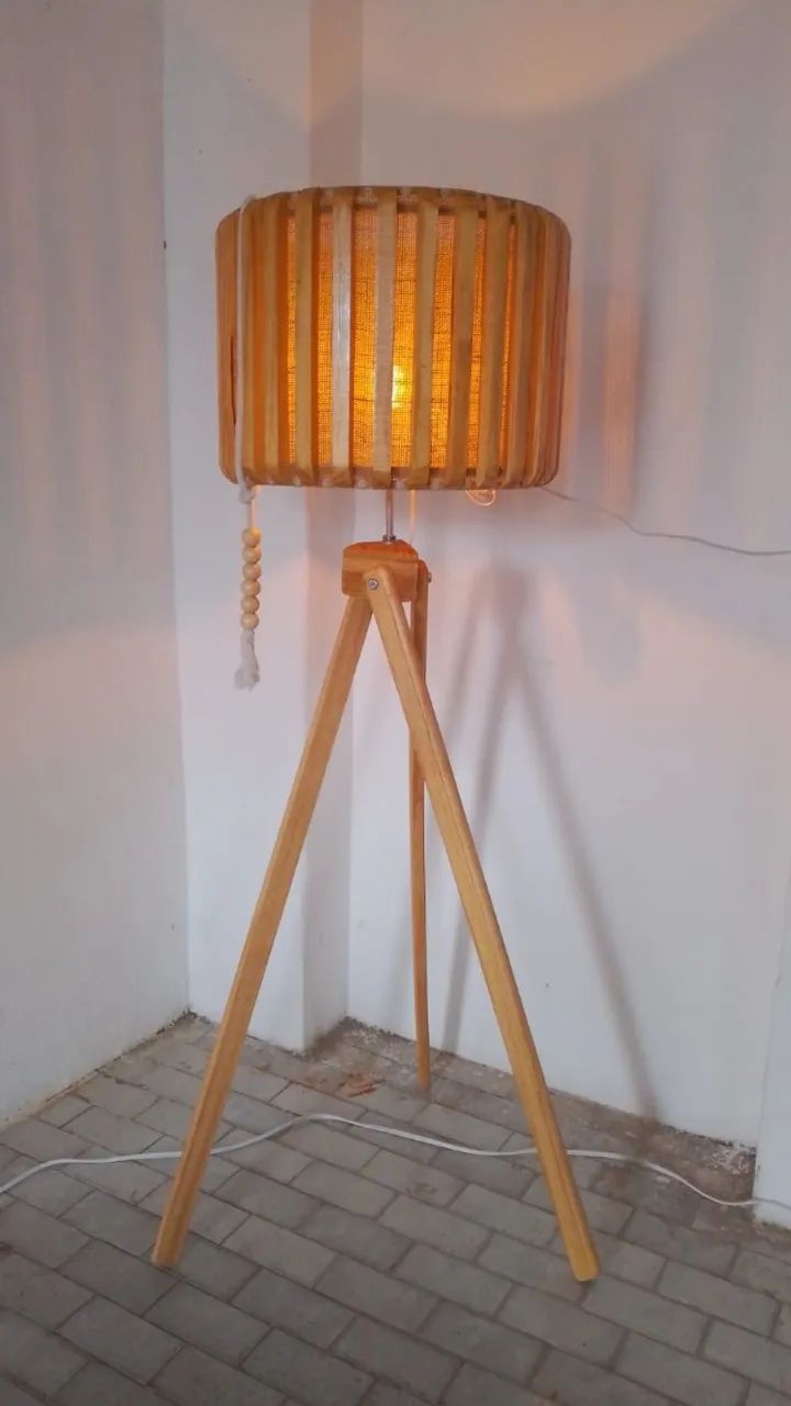 Luminária Abajur de Chão - Foto 3