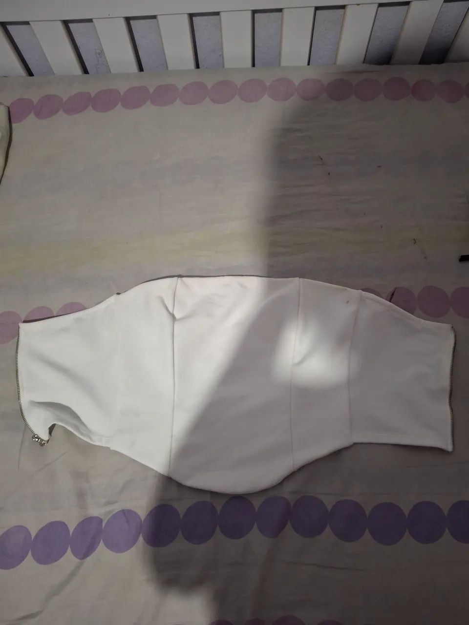 Corset branco 