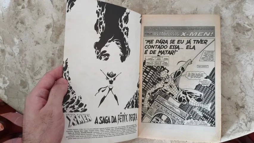 HQs Marvel Edição Histórica (1 e 2) - Foto 3