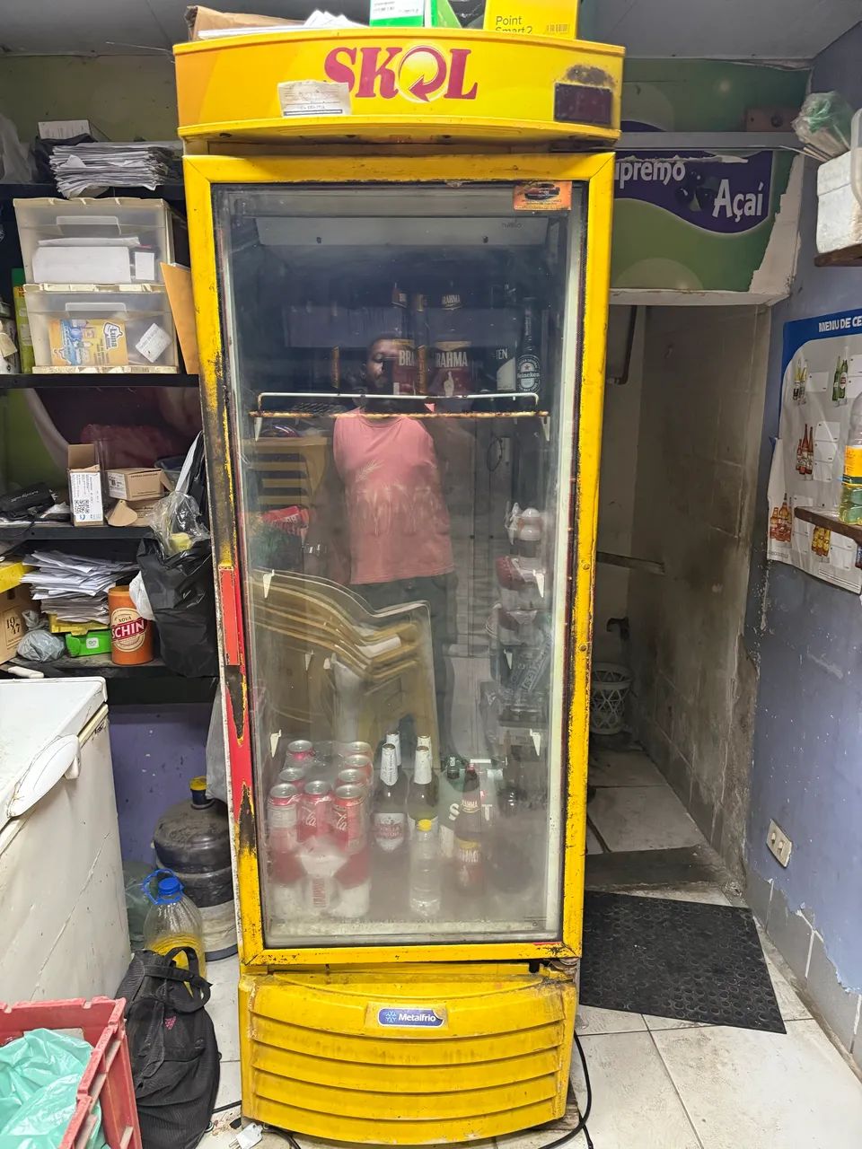 Frezer cervejeira da Skol - Foto 4