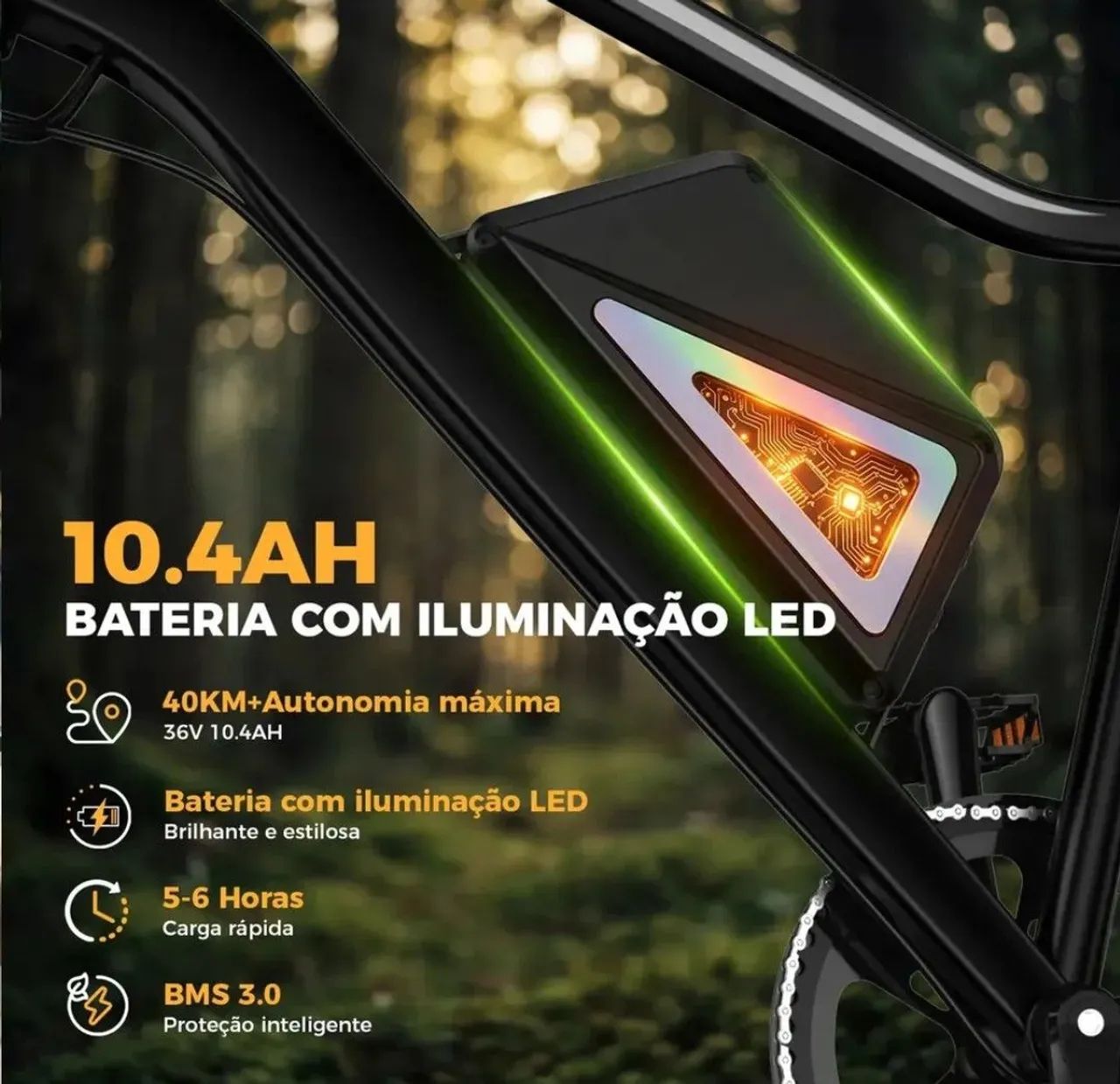 Bicicleta Elétrica (Nova) - Foto 3
