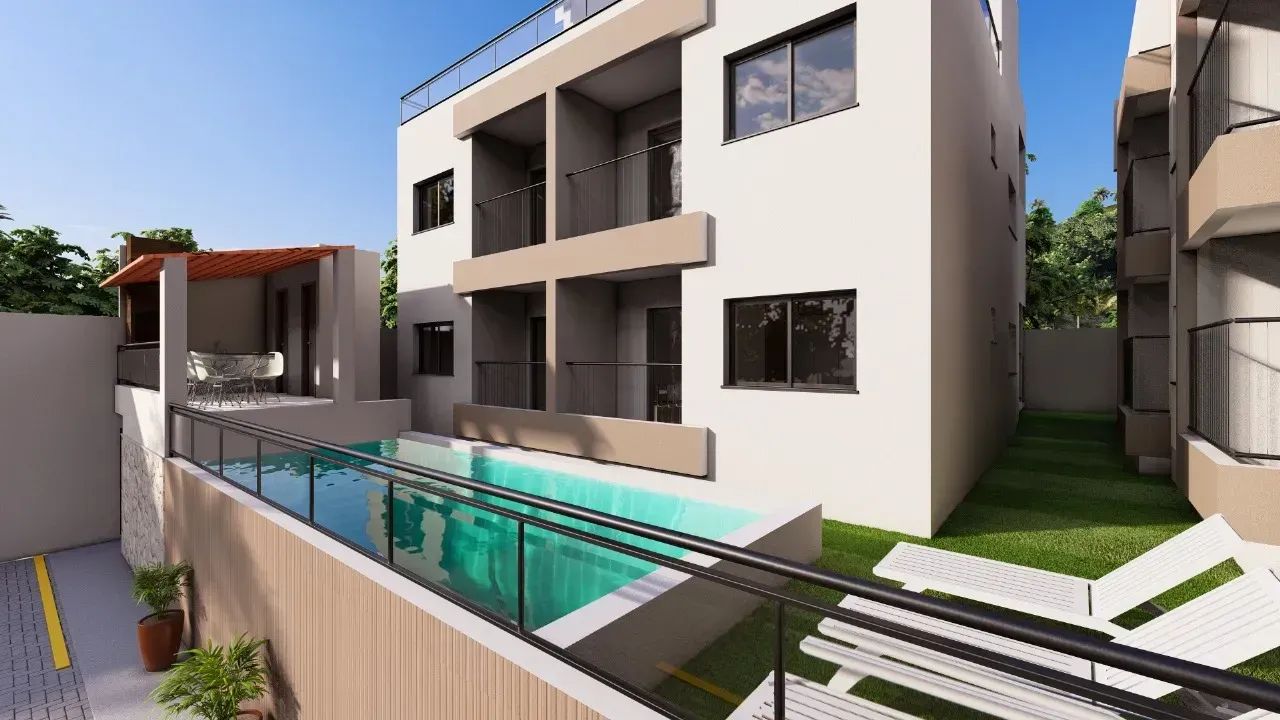 Flat em Obras em Flecheiras Traíri  -  Ceará - Foto 3